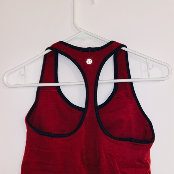 maroon lululemon tank top - Picture 2 of 3
